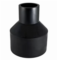 1 1/2" x 1" IRON PIPE SIZE HDPE SDR 11 MOLDED REDUCER BUTT FUSION FITTING