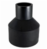 1 1/2" x 1 1/4" IRON PIPE SIZE HDPE SDR 11 MOLDED REDUCER BUTT FUSION FITTING