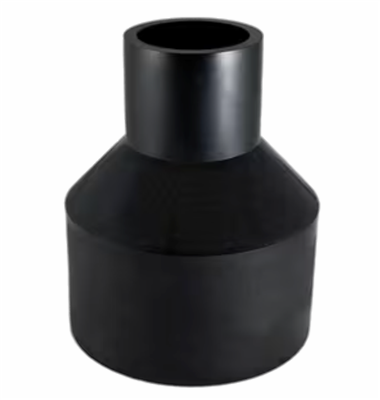 4" x 2" IRON PIPE SIZE HDPE SDR 11 MOLDED REDUCER BUTT FUSION FITTING