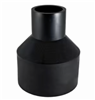 10" x 6" IRON PIPE SIZE HDPE SDR 11 MOLDED REDUCER BUTT FUSION FITTING
