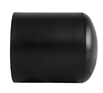 3/4" IRON PIPE SIZE HDPE SDR 11 CAP BUTT FUSION FITTING