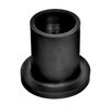 2" IRON PIPE SIZE HDPE SDR 11 FLANGE ADAPTER BUTT FUSION FITTING