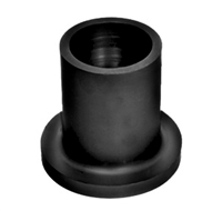 4" IRON PIPE SIZE HDPE SDR 11 FLANGE ADAPTER BUTT FUSION FITTING