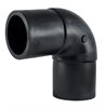 2 1/2" 90 DEGREE IRON PIPE SIZE HDPE SDR 11 ELBOW BUTT FUSION FITTING