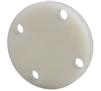 1Â½" (50mm) PVDF Blind Flange