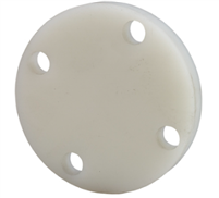 1Â½" (50mm) PVDF Blind Flange