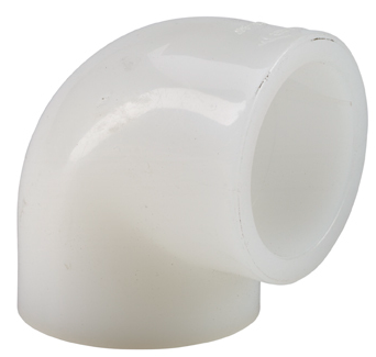 1" (32mm) PVDF 90Â° Elbow