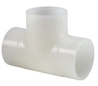 Â¾" (25mm) PVDF Tee BF