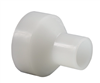 1" (32mm) x Â½" (20mm) PVDF Concentric Reducer BF