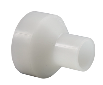 1Â½" (50mm) x Â¾" (25mm) PVDF Concentric Reducer BF