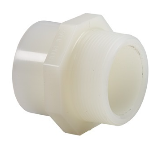 Â½" (20mm) PVDF Male Adapter BF