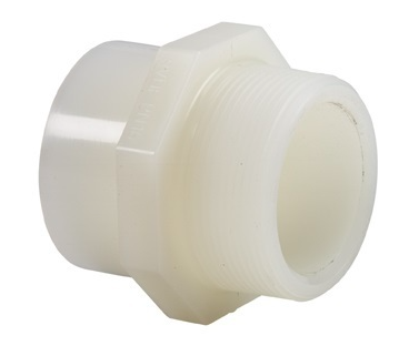 1" (32mm) PVDF Male Adapter