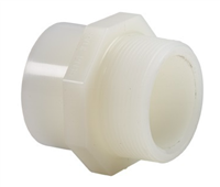 1Â½" (50mm) PVDF Male Adapter