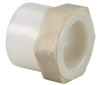 Â¾" (25mm) PVDF Female Adapter