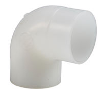 2" (63mm) PVDF 90Â° Elbow BW