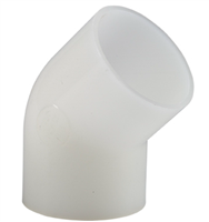 1" (32mm) PVDF 45Â° Elbow BF