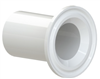 Â¾" (25mm) PVDF Sanitary Adapter BF