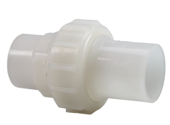 1Â¼" (40mm) PVDF Union BF