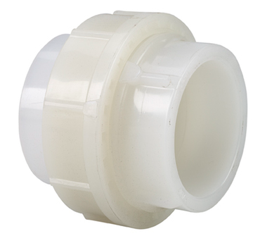 Â¾" (25mm) PVDF Union