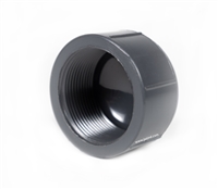 1.25" PVC SCHEDULE 80 CAP FNPT