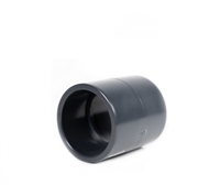 6" PVC SCHEDULE 80 COUPLING SOCKET x SOCKET FITTING