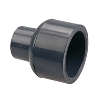 1 1/4" x 3/4" PVC SCHEDULE 80 REDUCER COUPLING FEMALE PIPE THREAD x FEMALE PIPE THREAD FITTING