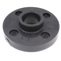 3" PVC SCHEDULE 80 ONE PIECE FLANGE SOCKET FITTING
