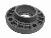 6" PVC SCHEDULE 80 HEAVY DUTY VANSTONE FLANGE SOCKET WITH FIBER-LOC RING FITTING