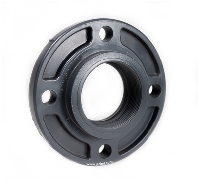 2" PVC SCHEDULE 80 ONE PIECE FLANGE FNPT