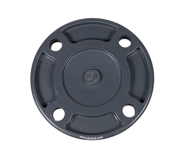 4" PVC SCHEDULE 80 BLIND FLANGE FITTING