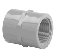 1/4" CPVC SCHEDULE 80 COUPLING FEMALE PIPE THREAD x FEMALE PIPE THREAD FITTING