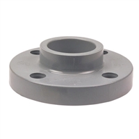 4" CPVC SCHEDULE 80 ONE PIECE FLANGE SOCKET FITTING
