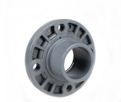 4" CPVC SCHEDULE 80 VAN STONE FLANGE SPIG
