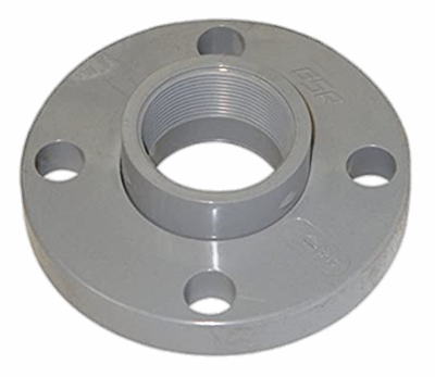 2" CPVC SCHEDULE 80 VANSTONE FLANGE FEMALE PIPE THREAD FITTING