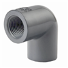 1 1/2" 90 DEGREE CPVC SCHEDULE 80 ELBOW SOCKET x FEMALE PIPE THREAD FITTING