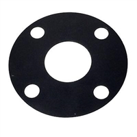 1/2" 150 POUND 1/8" FLANGE GASKET NEOPRENE