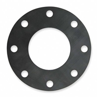 8" 150 POUND 1/8" FLANGE GASKET NEOPRENE