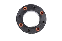 3.5" (110mm) ANSI 150 LB BACKING RING FR-PP ENCAPSULATED DUCTILE IRON