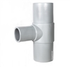 10" (250mm) X 10" (250mm) X 6" (160mm) MOLDED LONG SPIGOT REDUCING TEE PP-RCT SDR17 BW X BW X BW
