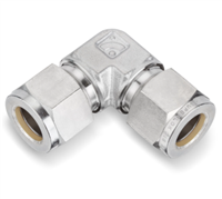 1" OD UNION ELBOW, 316 SS, COMPRESSION X COMPRESSION