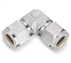 5/16" OD UNION ELBOW, 316 SS, COMPRESSION X COMPRESSION