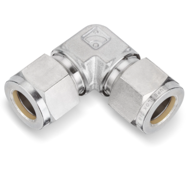 1/2" OD UNION ELBOW, 316 SS, COMPRESSION X COMPRESSION