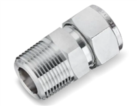3/8" O.D. X 3/4" MNPT MALE CONNECTOR