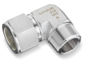 1-1/2" O.D. X 1-1/2" MNPT 90 DEGREE MALE ELBOW