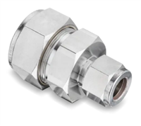 1/4" O.D. X 1/8" O.D. REDUCING UNION