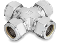 1/4" O.D. UNION CROSS