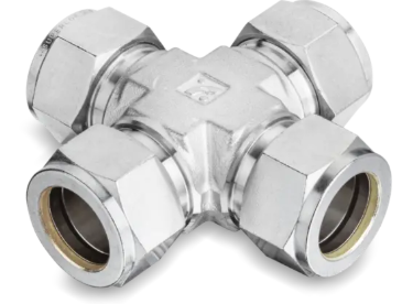 1/2" O.D. UNION CROSS