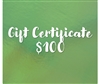 Gift Certificate