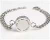 "Keep You In My Heart Always" Cremation Bracelet