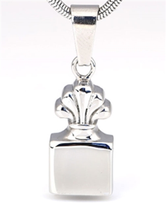 Perfume Bottle Cremation Pendant (Chain Sold Separately)